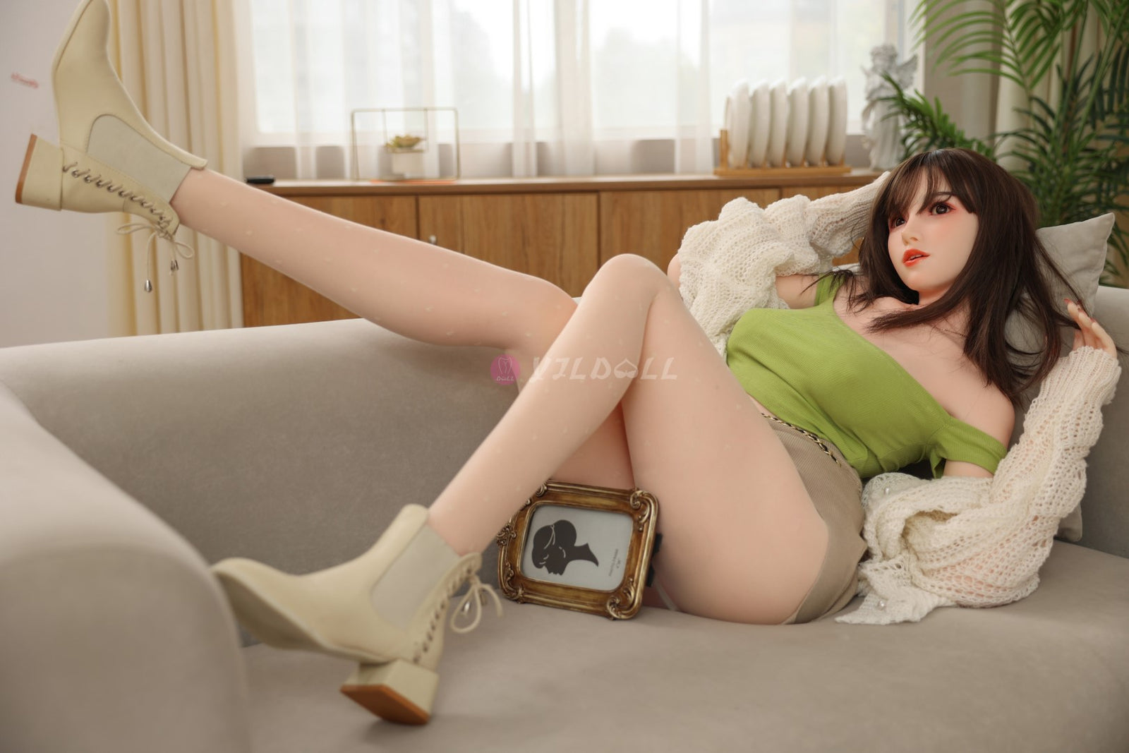 Madison sexdukke (YJL Doll 168 cm D-cup #811 Silikon)