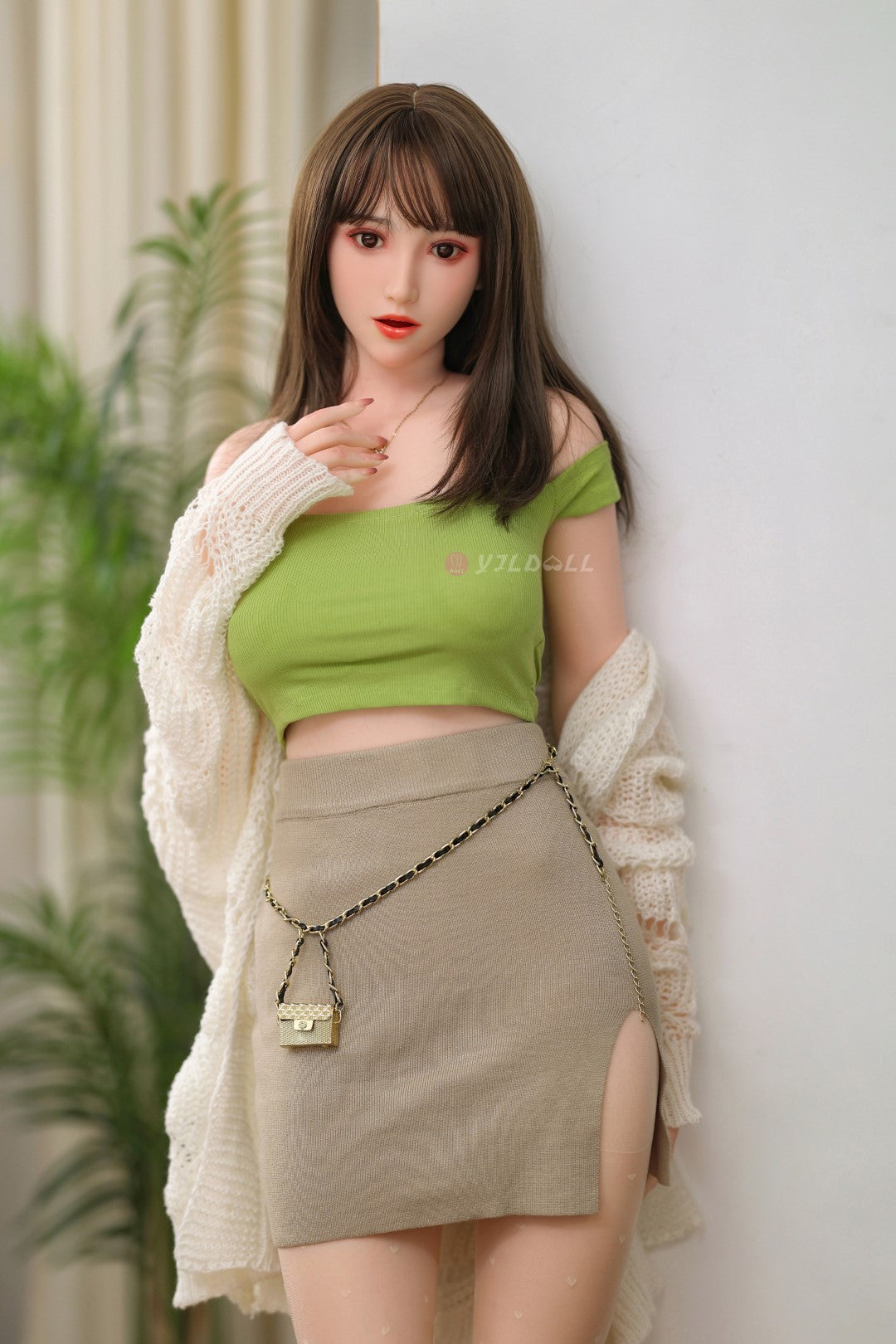 Madison sexdukke (YJL Doll 168 cm D-cup #811 Silikon)