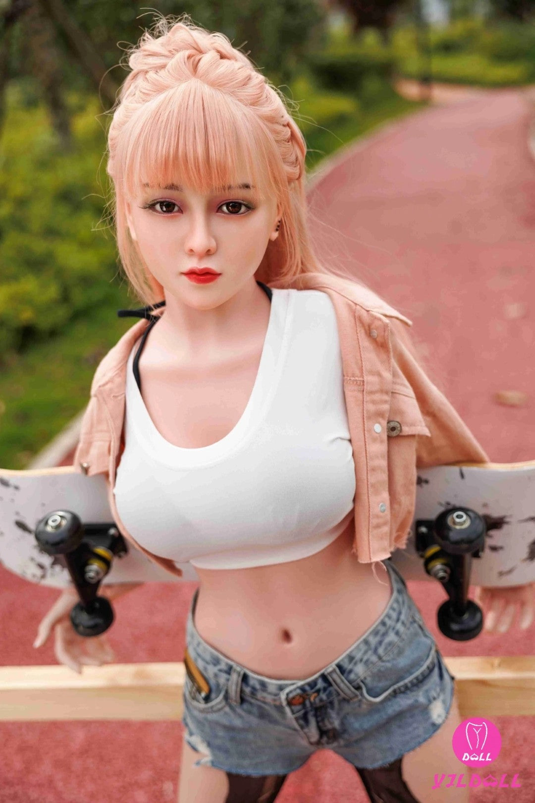 Lasley sexdukke (YJL Doll 148cm d-cup #369 TPE+silikon)
