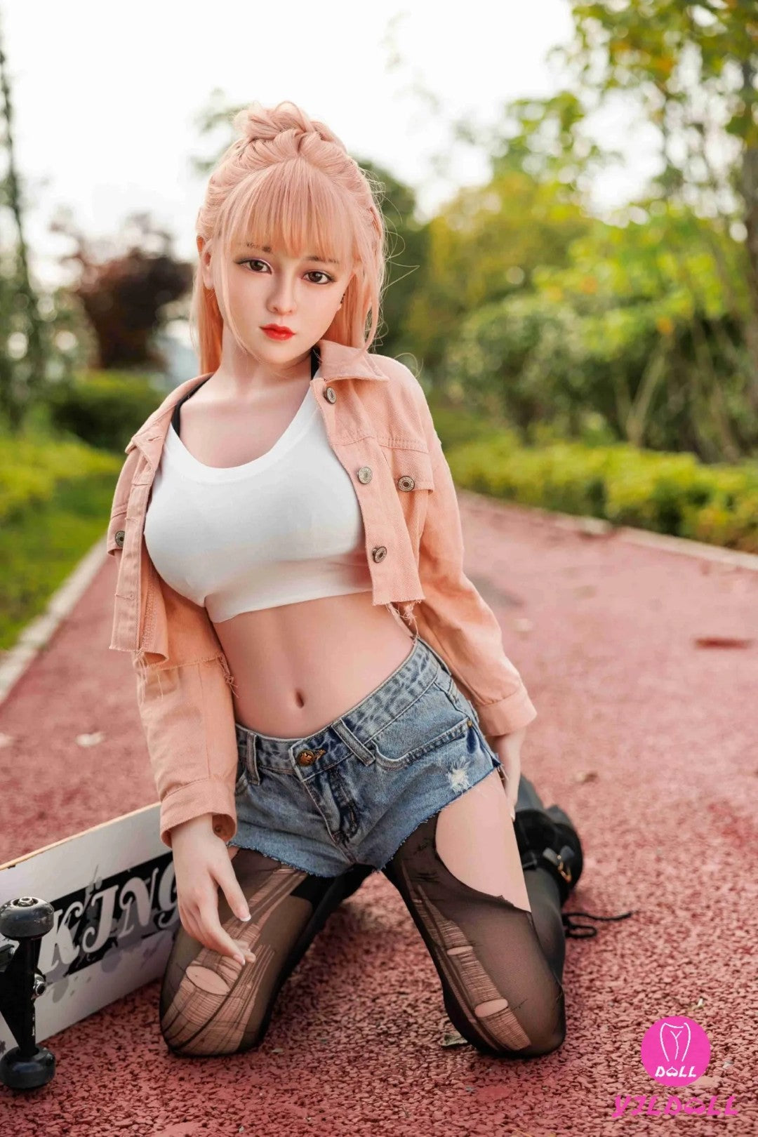 Lasley sexdukke (YJL Doll 148cm d-cup #369 TPE+silikon)