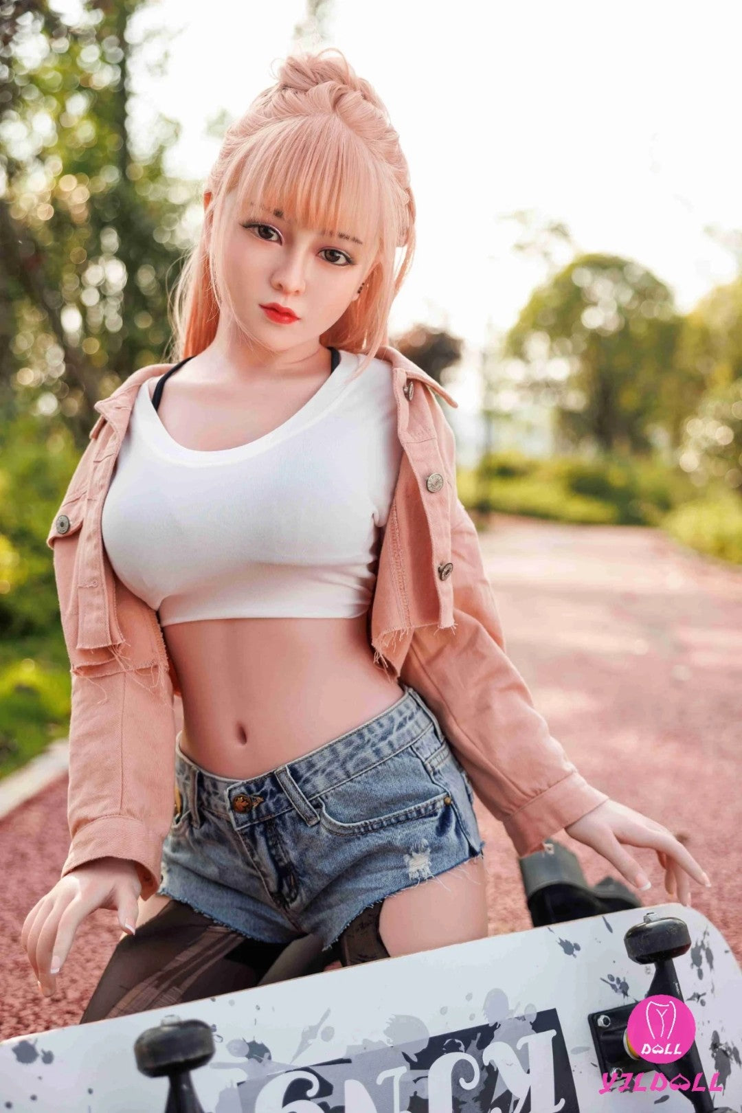 Lasley sexdukke (YJL Doll 148cm d-cup #369 TPE+silikon)