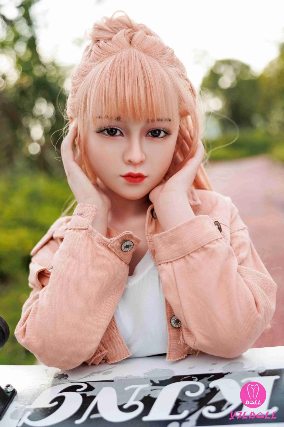 Lasley sexdukke (YJL Doll 148cm d-cup #369 TPE+silikon)