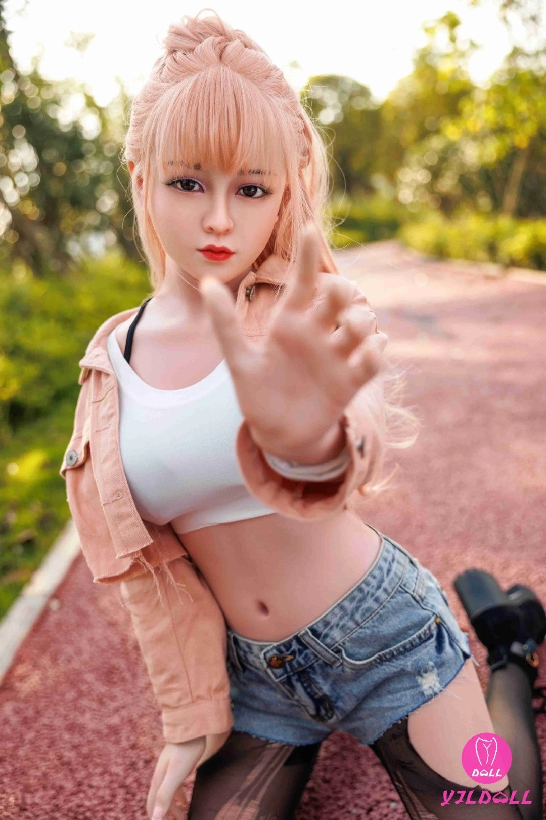 Lasley sexdukke (YJL Doll 148cm d-cup #369 TPE+silikon)