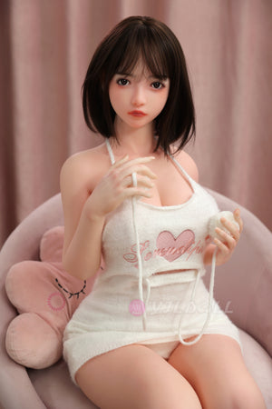 Guo Ling sexdukke (YJL Doll 155cm C-cup #861 TPE+silikon)