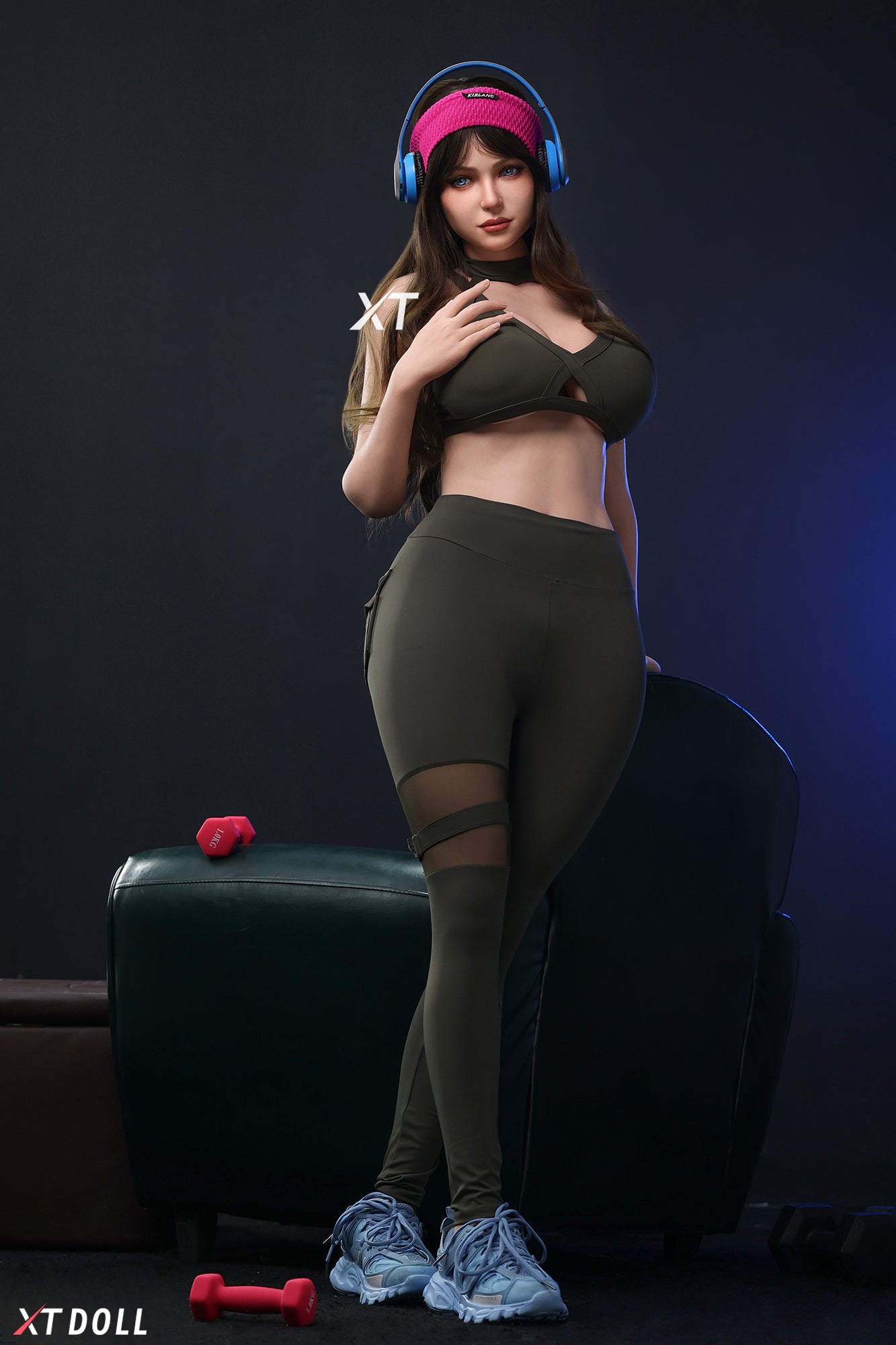 Natalie sexdukke (XT Doll 166 cm H-cup #XT-31-B silikon)