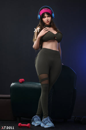 Natalie sexdukke (XT Doll 166cm H-cup #XT-31-B silikon)