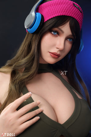 Natalie sexdukke (XT Doll 166cm H-cup #XT-31-B silikon)