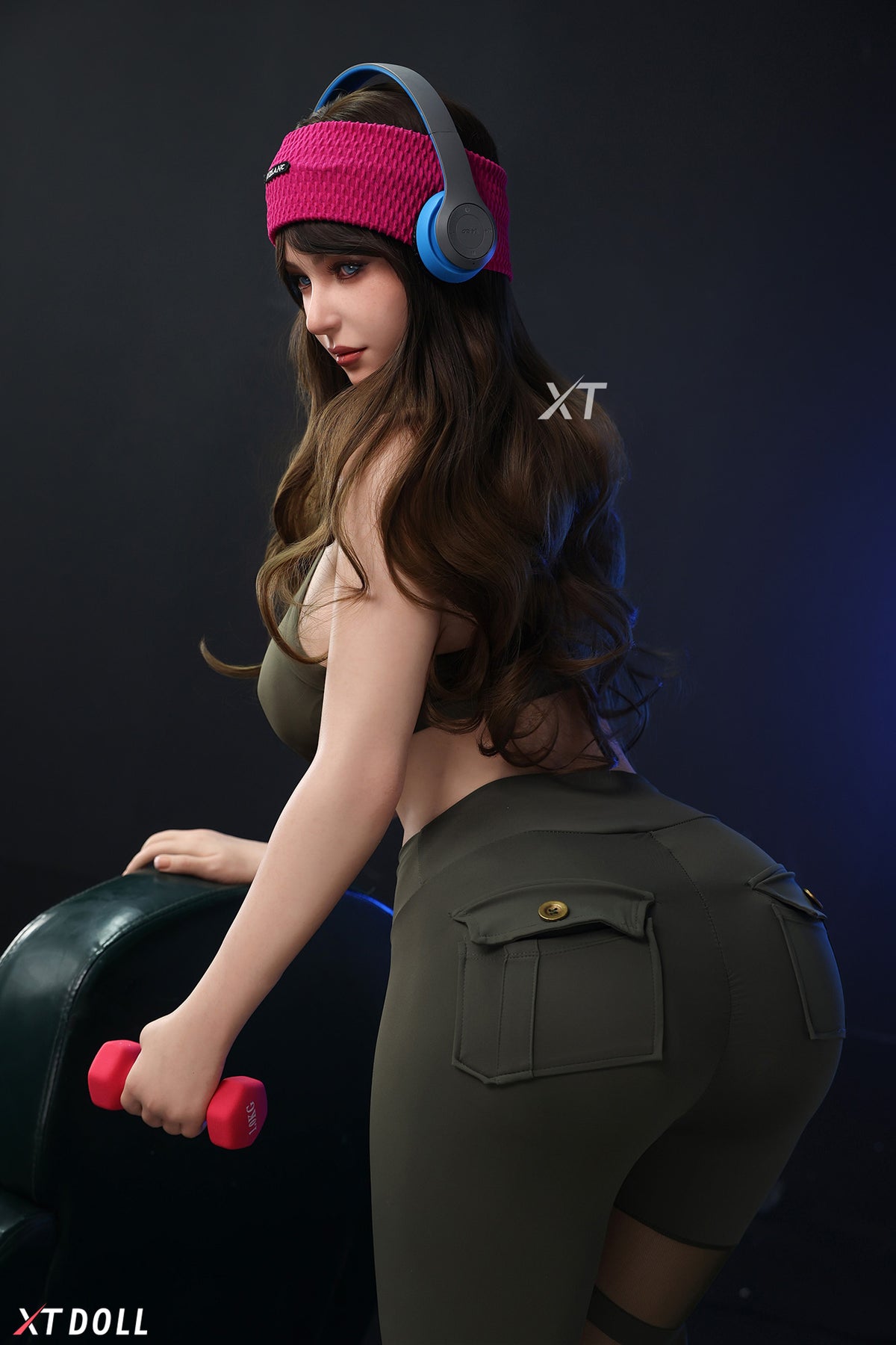 Natalie sexdukke (XT Doll 166 cm H-cup #XT-31-B silikon)