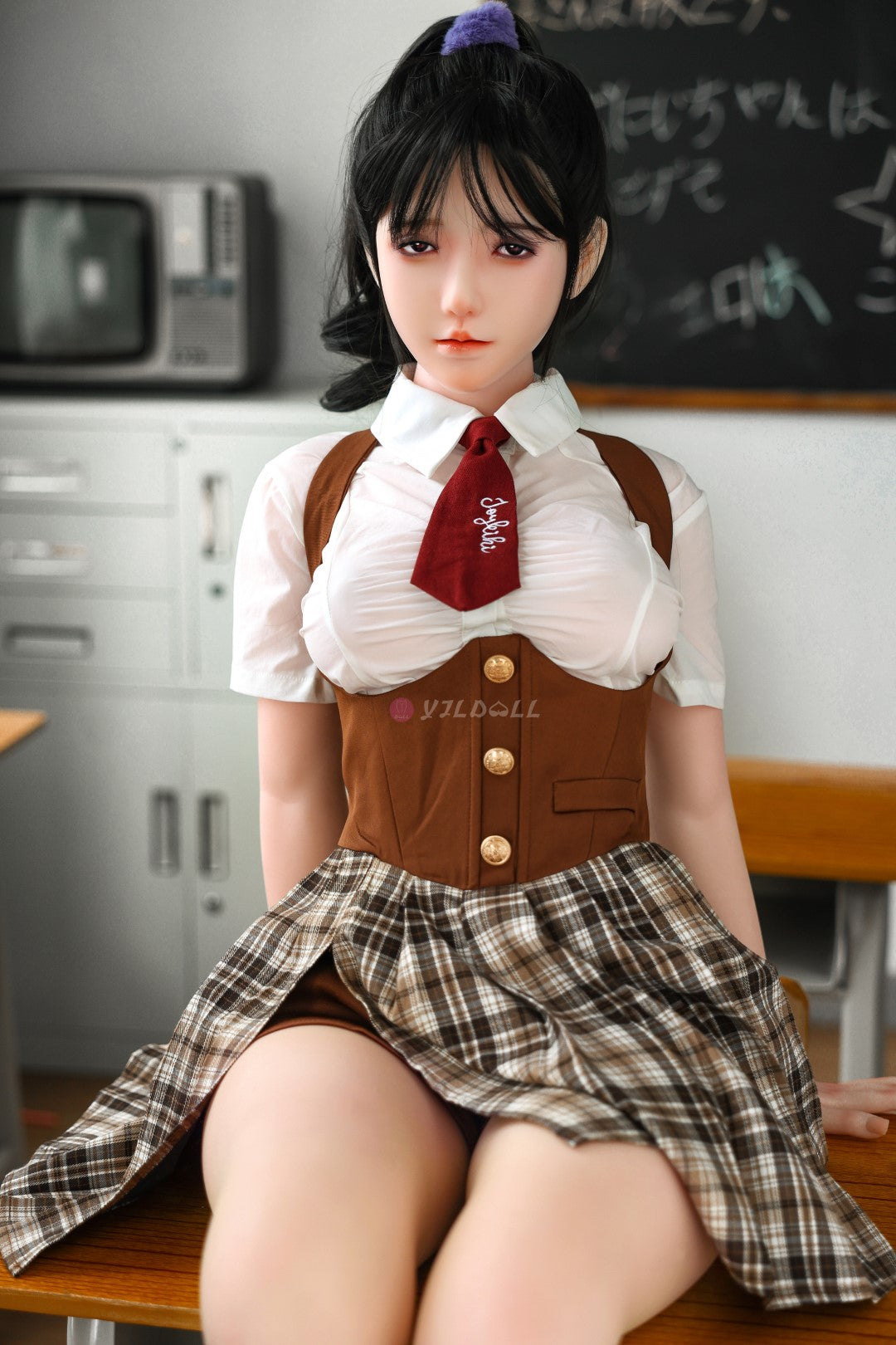 Ananya sexdukke (YJL Doll 155 cm C-cup #878 TPE+Silicon)