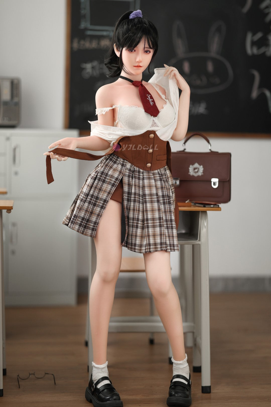Ananya sexdukke (YJL Doll 155cm C-cup #878 silikon)