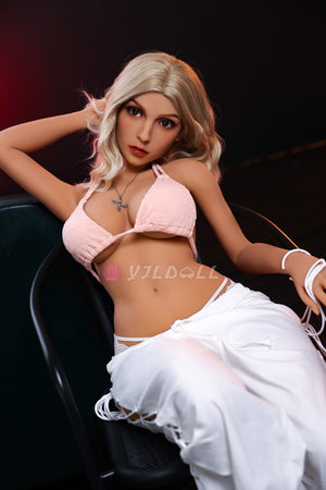 Fiolett sexdukke (YJL Doll 163cm f-cup #872 TPE)