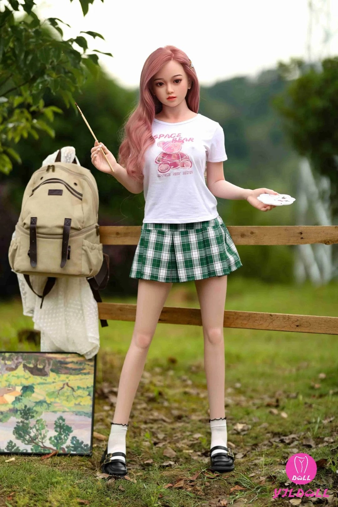 Joyce sexdukke (YJL Doll 148 cm D-cup #370 TPE+Silicon)