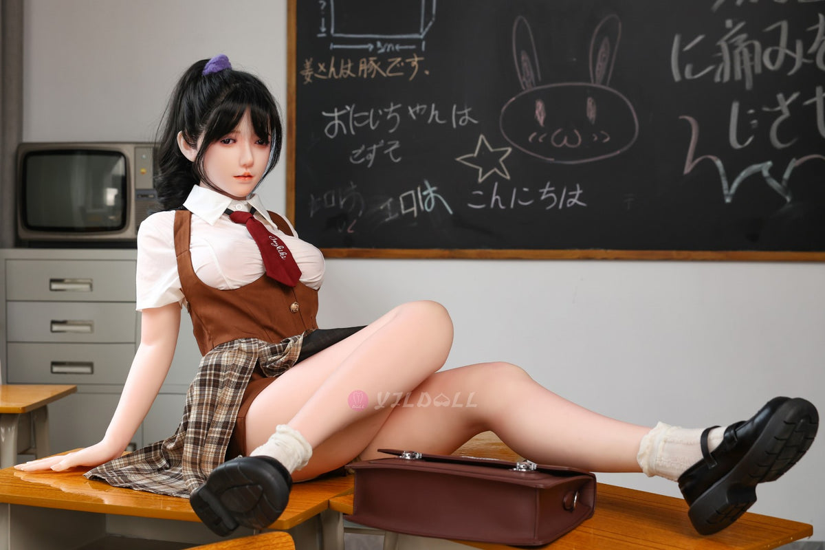 Ananya sexdukke (YJL Doll 155 cm C-cup #878 TPE+Silicon)