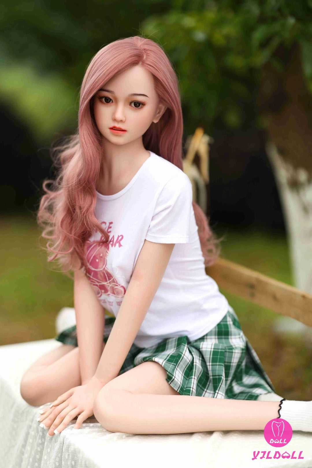 Joyce sexdukke (YJL Doll 148 cm D-cup #370 TPE+Silicon)