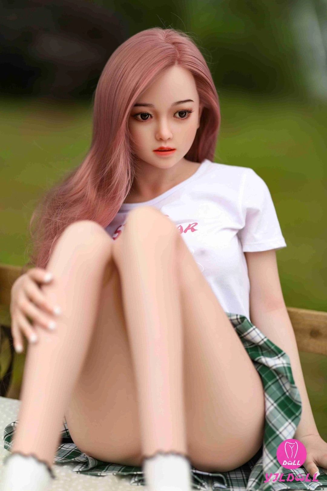 Joyce sexdukke (YJL Doll 148 cm D-cup #370 TPE+Silicon)
