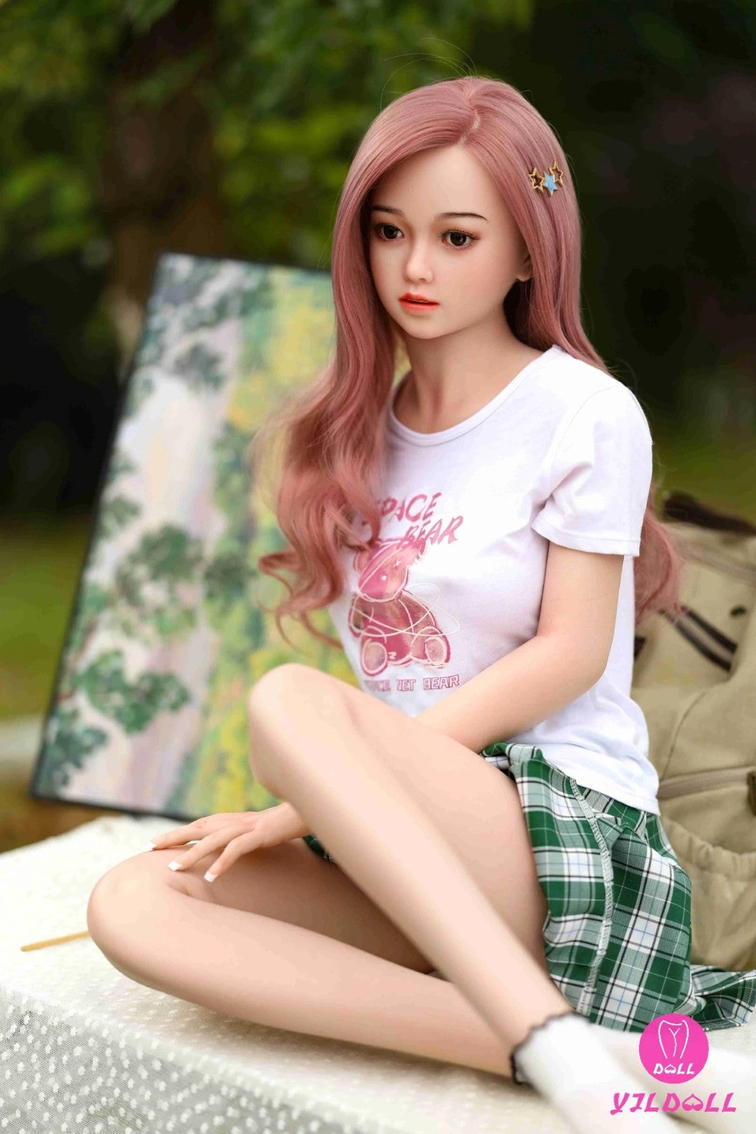 Joyce sexdukke (YJL Doll 148 cm D-cup #370 TPE+Silicon)