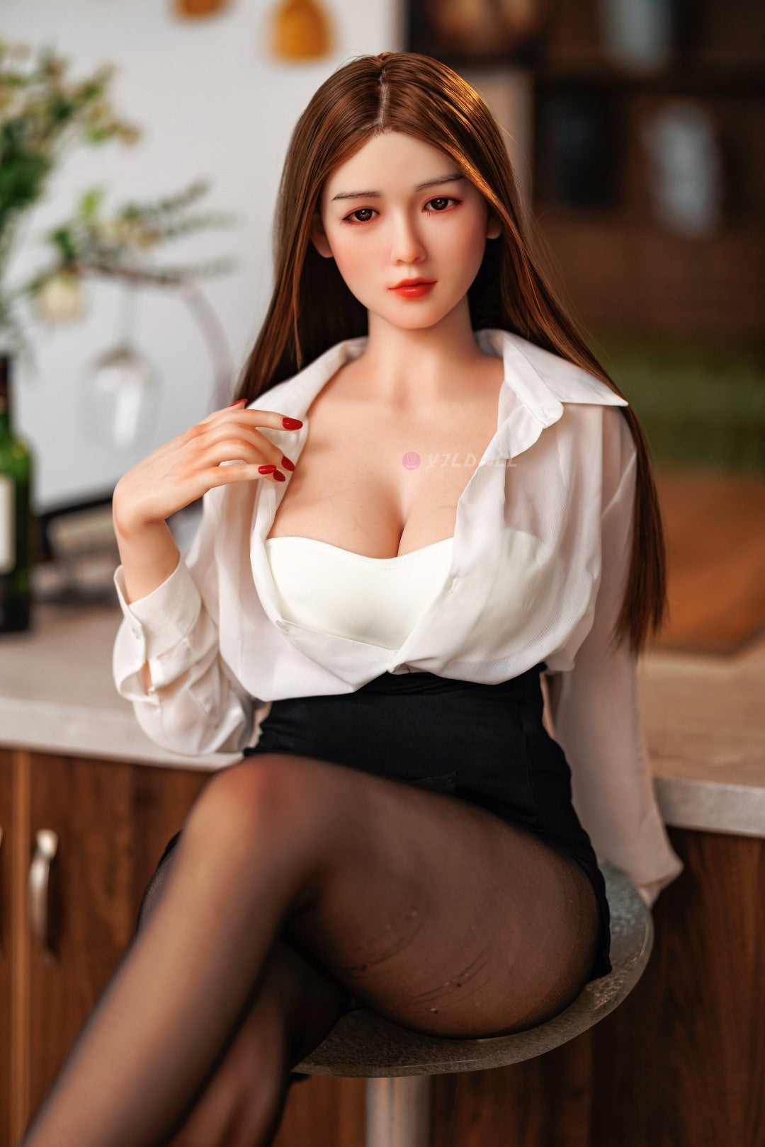 Parvati sexdukke (YJL Doll 163 cm F-cup #805 TPE + silikon)