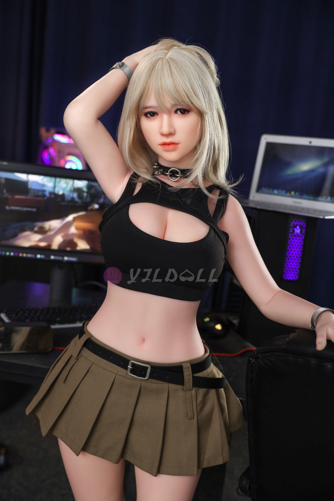 Ma Li sexdukke (YJL Doll 155 cm C-cup #844 silikon)