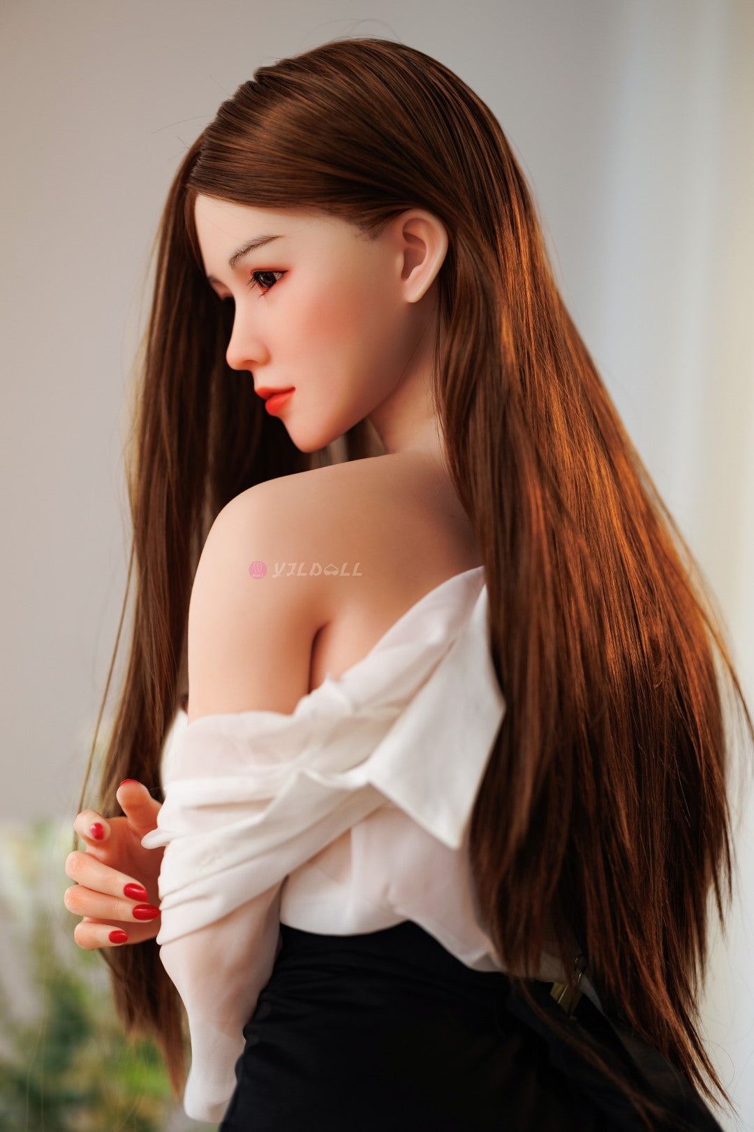 Parvati sexdukke (YJL Doll 163 cm F-cup #805 TPE + silikon)