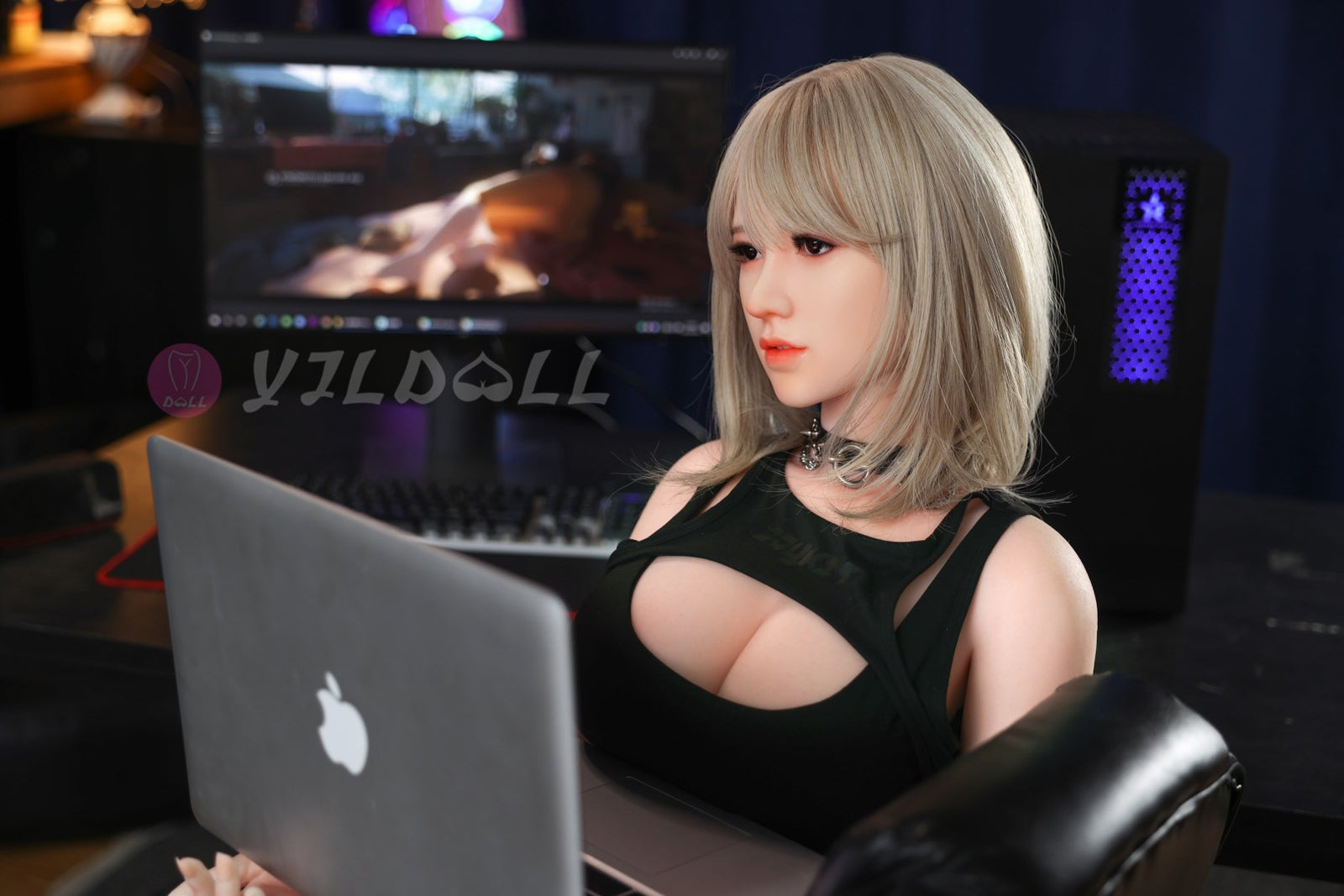 Ma Li sexdukke (YJL Doll 155 cm C-cup #844 silikon)