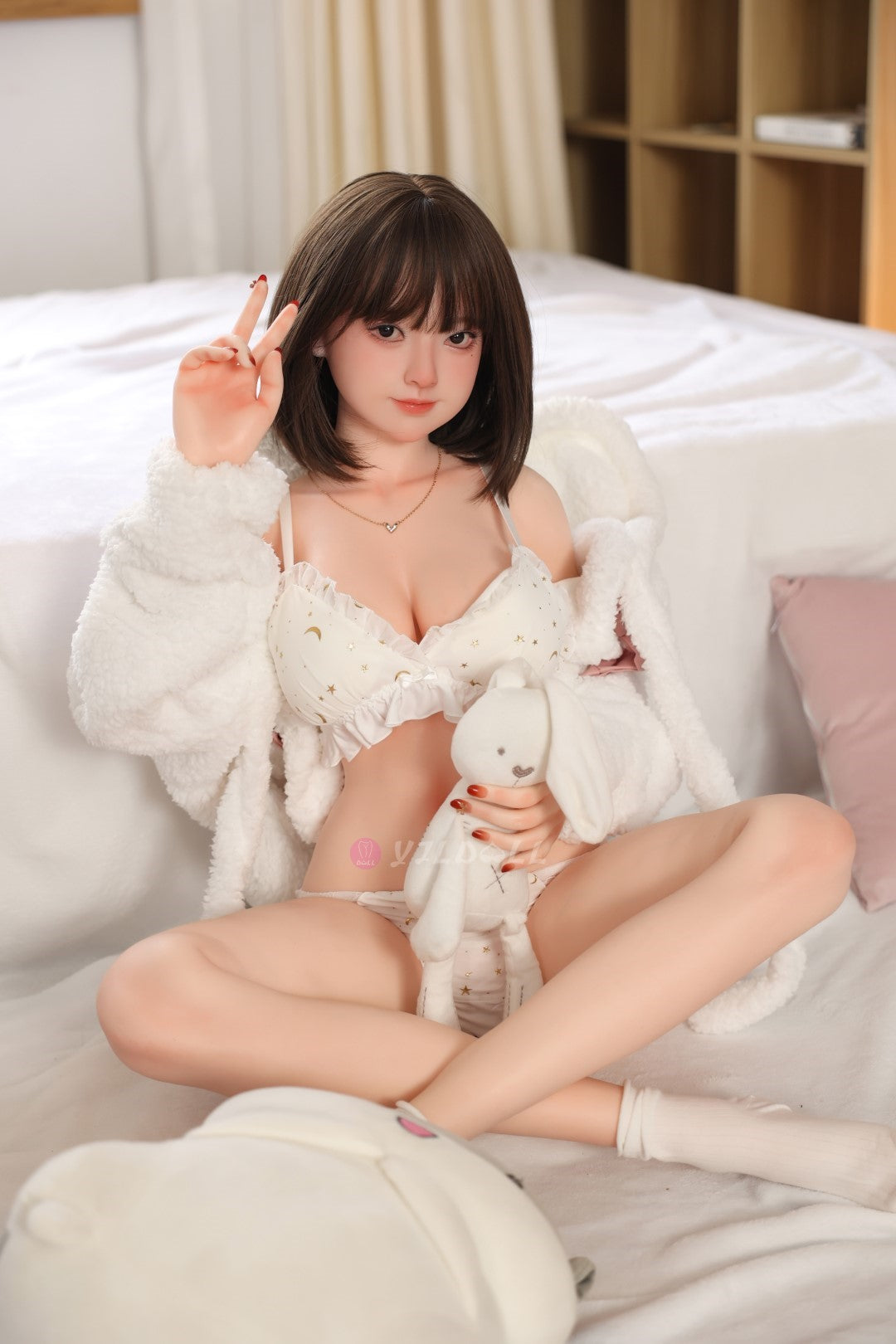 Panterett sexdukke (YJL Doll 148cm e-cup #817 silikon)