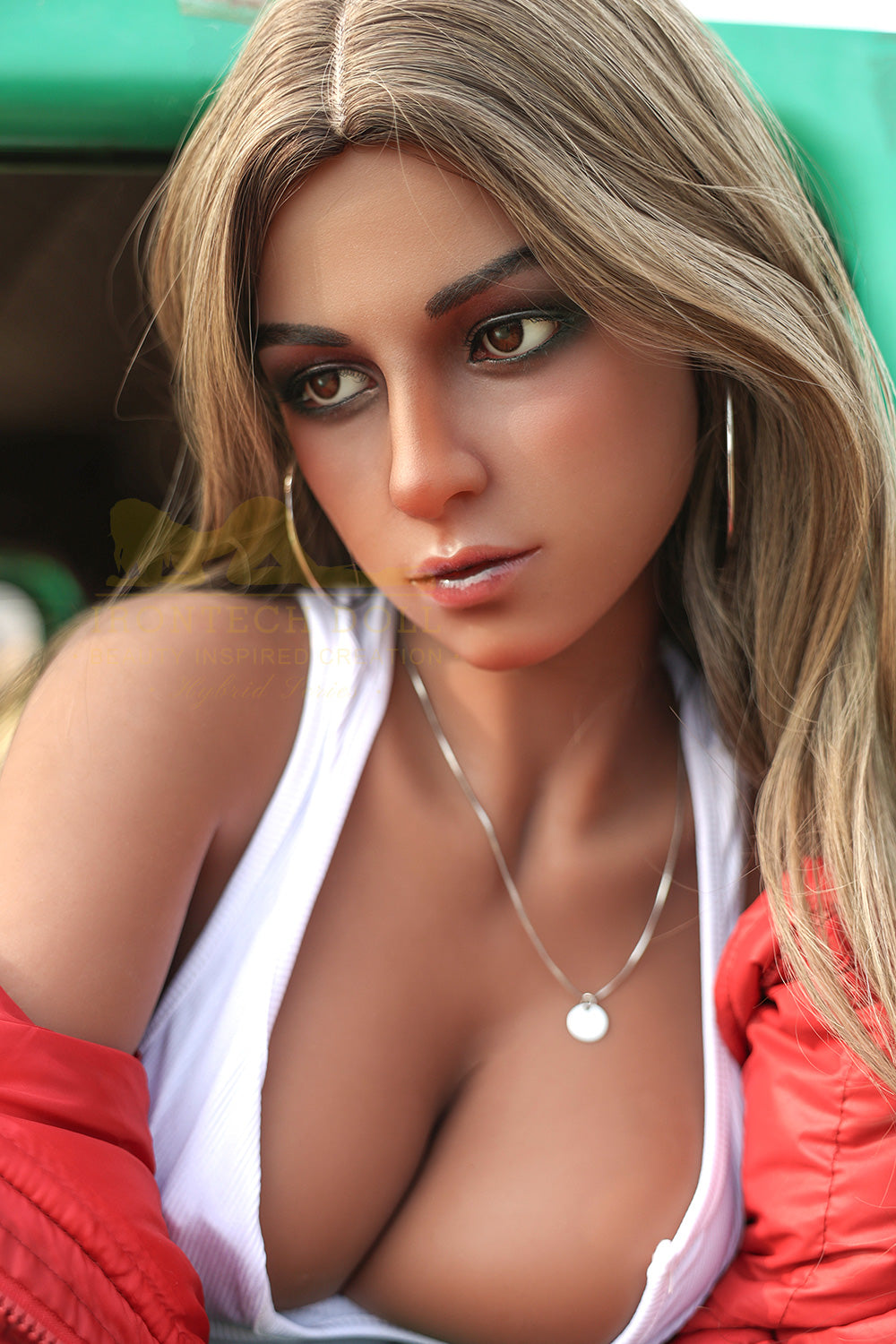 Flora sexdukke (Irontech Doll 159cm g-cup S38 TPE+silikon)