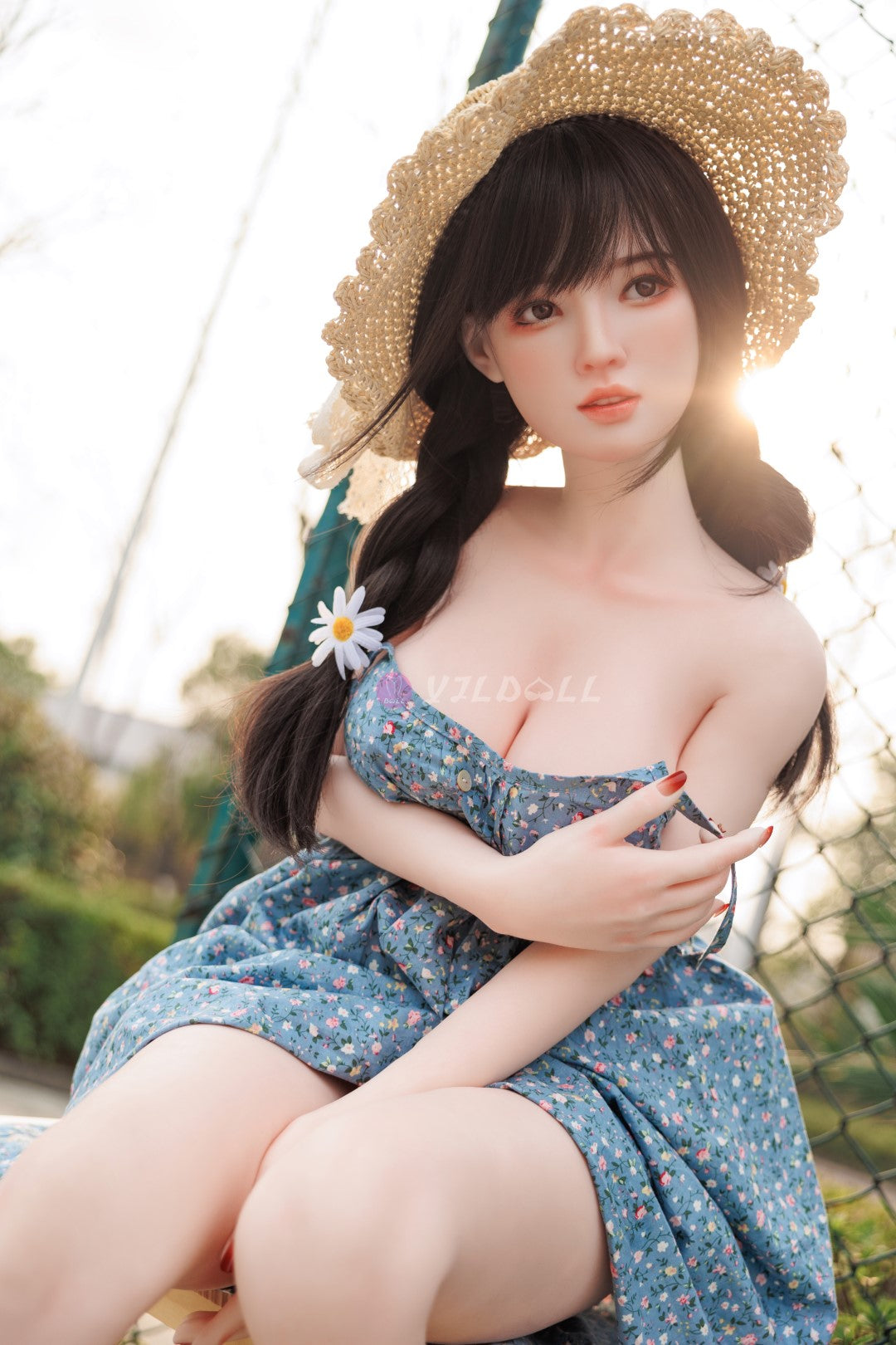 Noriko sexdukke (YJL Doll 148cm e-cup #816 silikon)