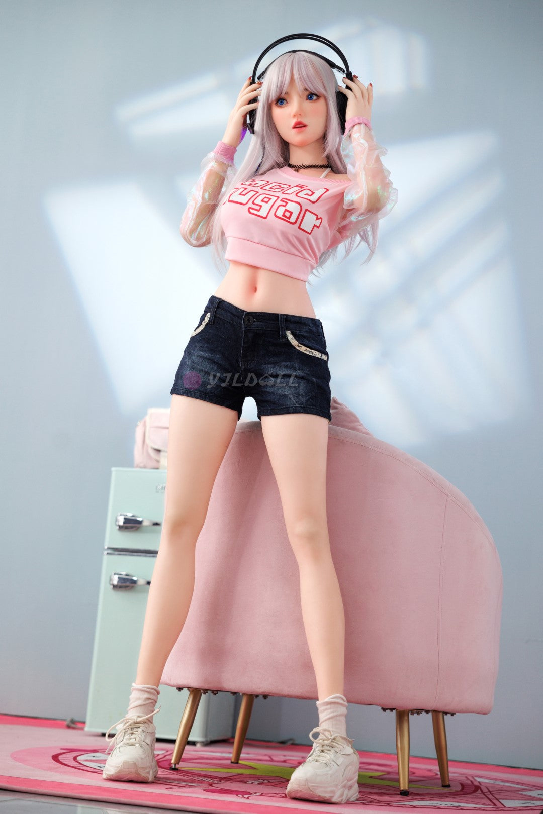Chitra sexdukke (YJL Doll 148cm e-cup #828 TPE+silikon)