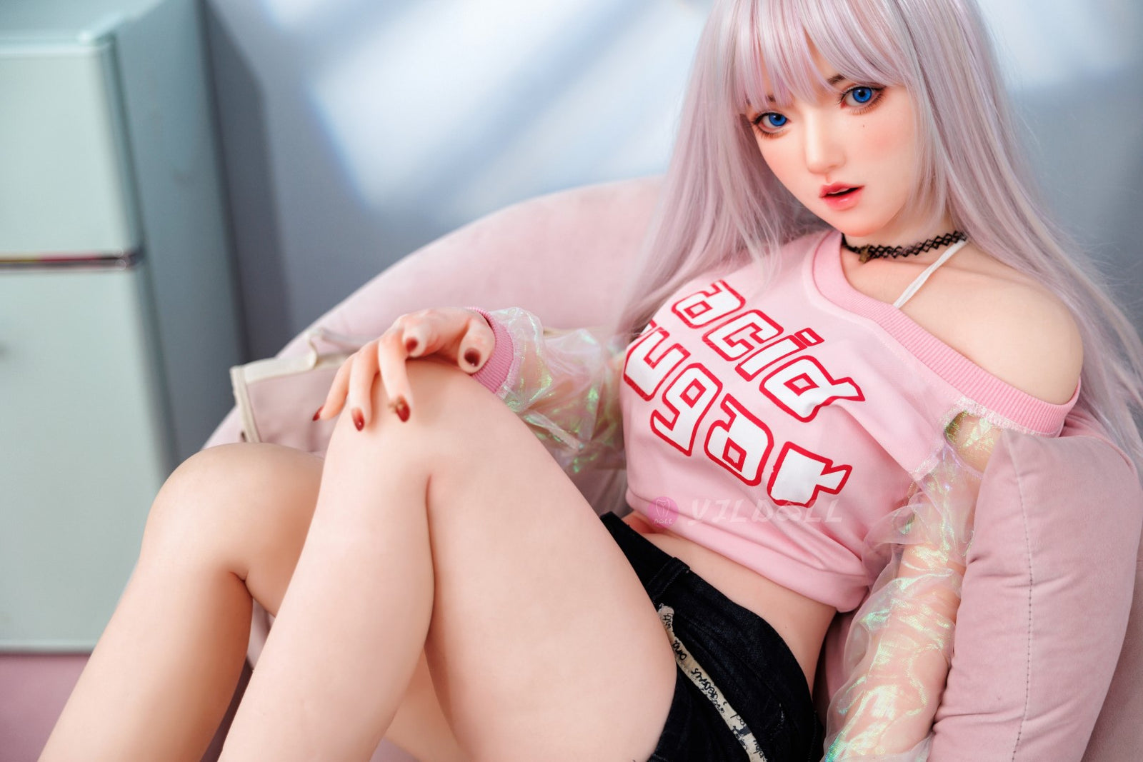 Chitra sexdukke (YJL Doll 148 cm E-cup #828 silikon)