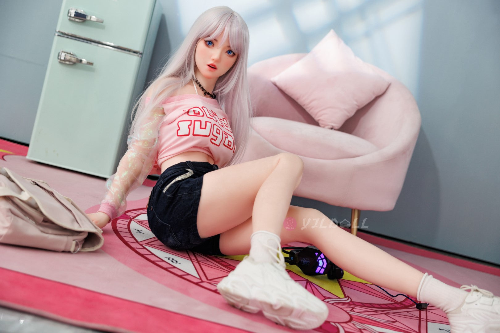 Chitra sexdukke (YJL Doll 148cm e-cup #828 TPE+silikon)