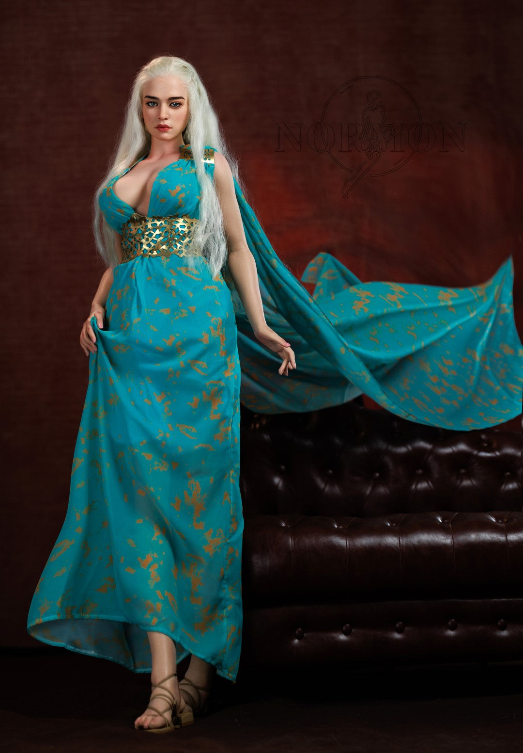 Daenerys sexdukke (Normon Doll 163 cm F-cup NM015 TPE+silikon)