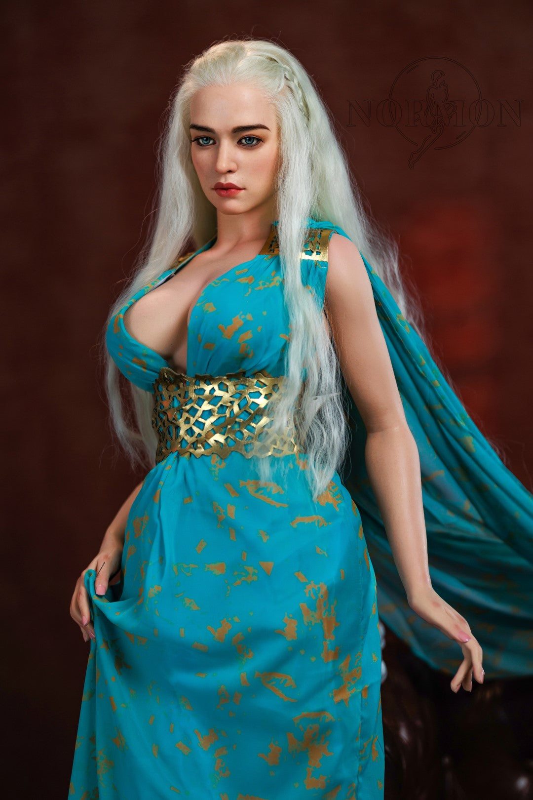 Daenerys sexdukke (Normon Doll 163 cm F-cup NM015 TPE+silikon)