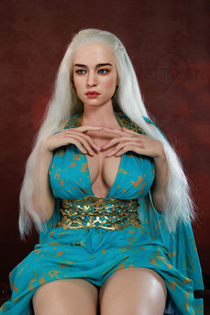 Daenerys sexdukke (Normon Doll 163cm F-cup NM015 TPE+silikon)