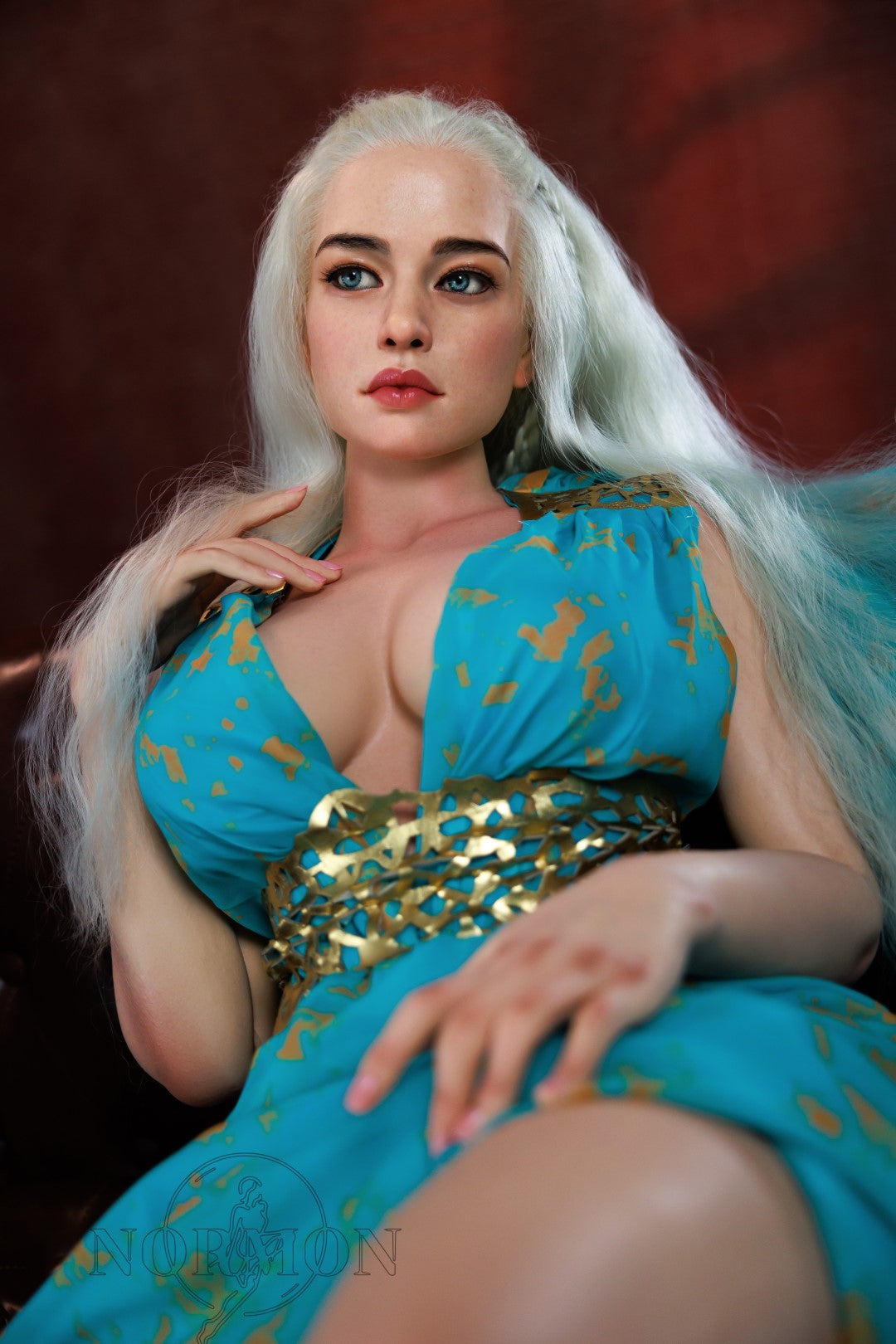 Daenerys sexdukke (Normon Doll 163 cm F-cup NM015 TPE+silikon)