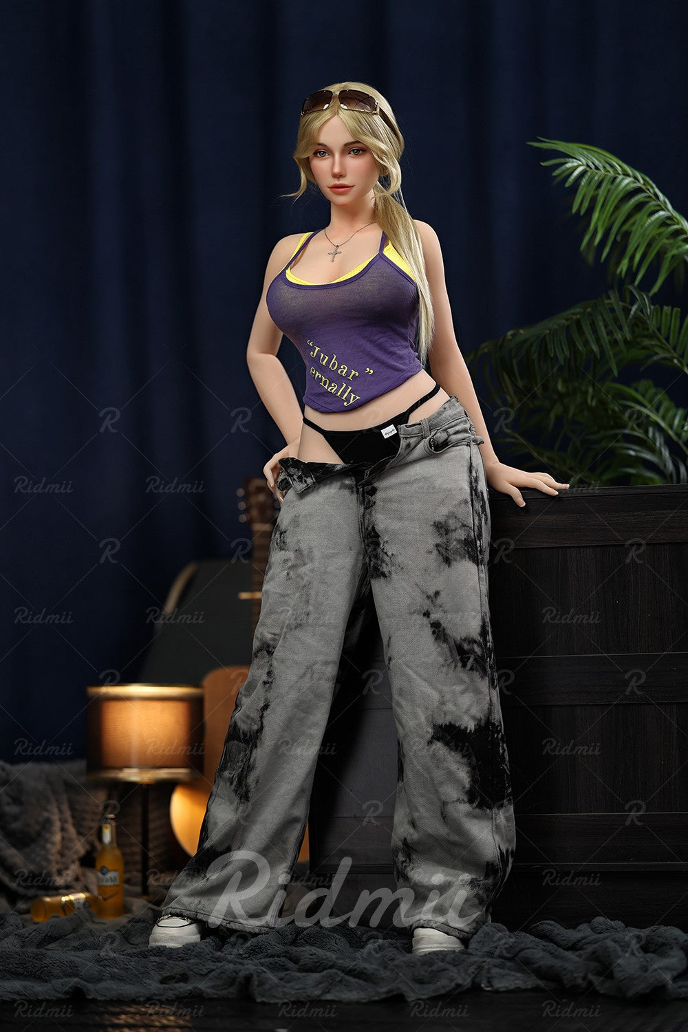 Nyx sexdukke (Ridmii Doll 164cm C-cup TPE+silikon)