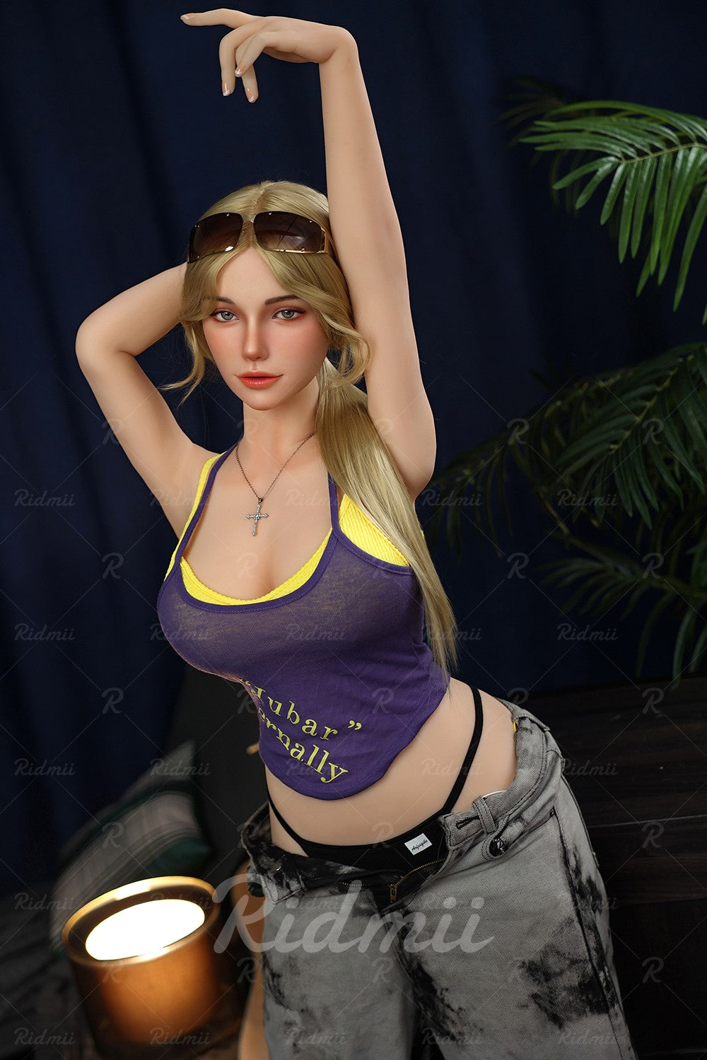 Nyx sexdukke (Ridmii Doll 164 cm C-cup TPE+silikon)