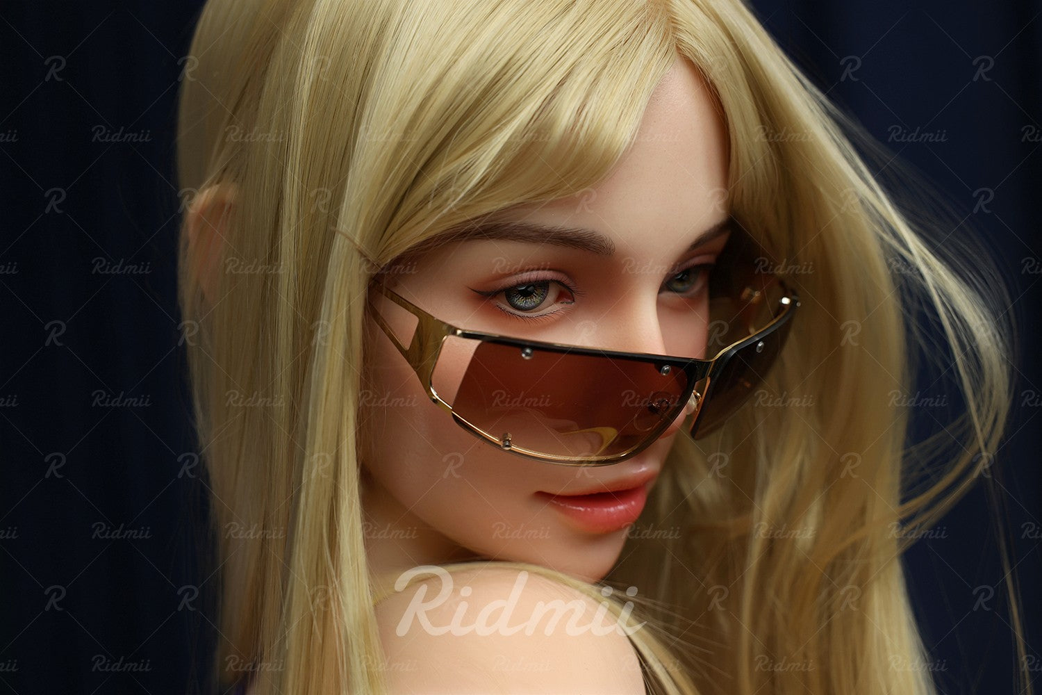 Nyx sexdukke (Ridmii Doll 164cm C-cup TPE+silikon)