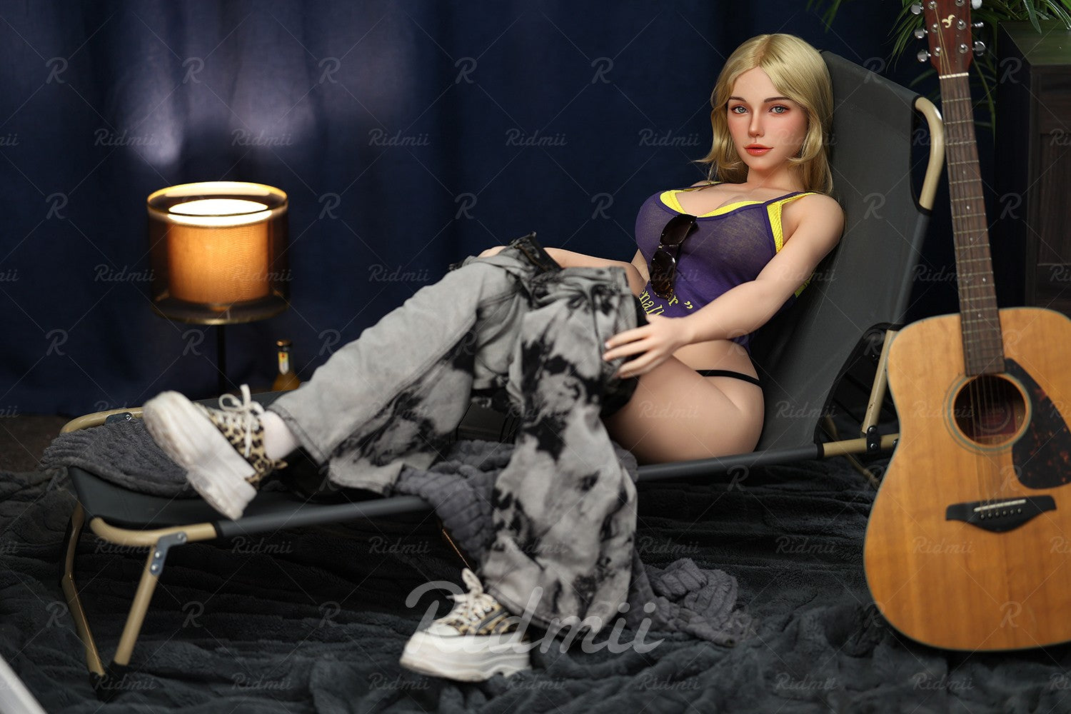 Nyx sexdukke (Ridmii Doll 164cm C-cup TPE+silikon)