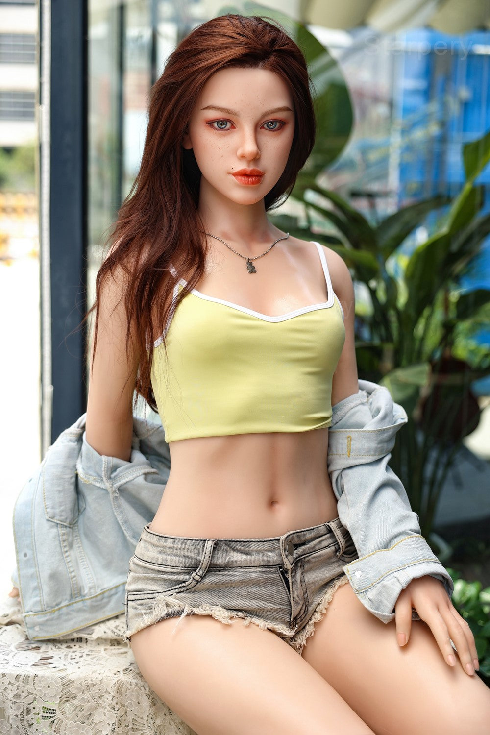 Hedy sexdukke (Starpery 171cm a-cup TPE+silikon)