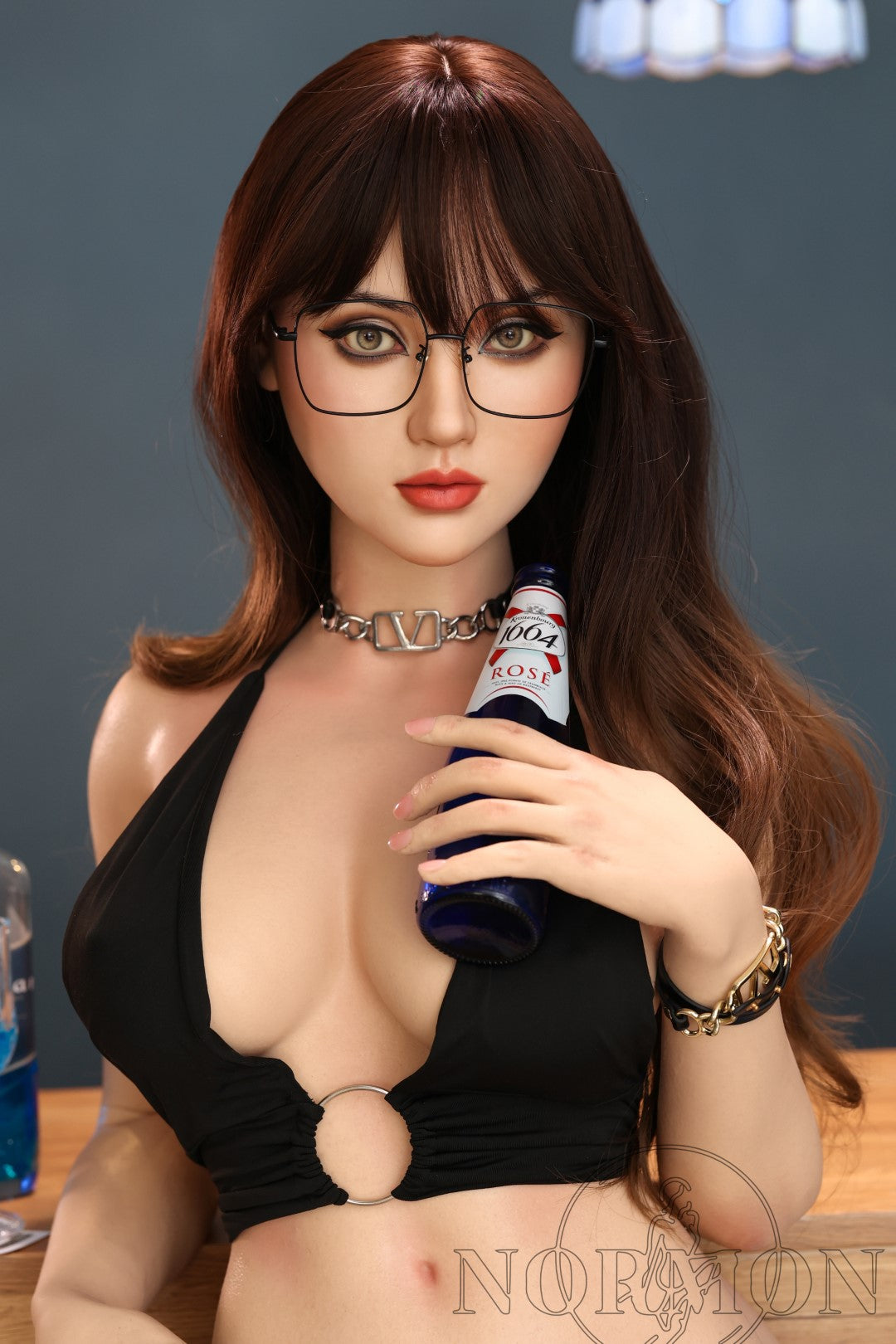 Lena sexdukke (Normon Doll 163 cm F-cup NM013 TPE+silikon)