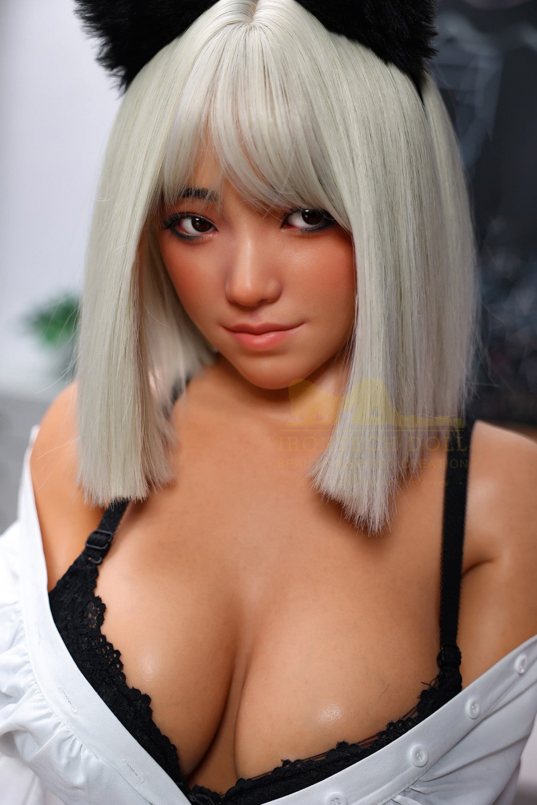 Sylvia sexdukke (Irontech Doll 167 cm E-cup S43 silikon)