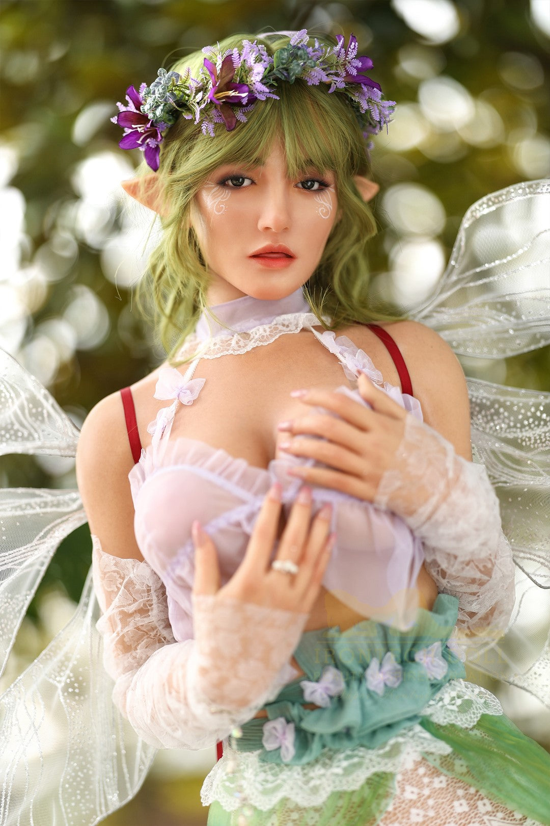 Ekko sexdukke (Irontech Doll 167cm e-cup S48 silikon)