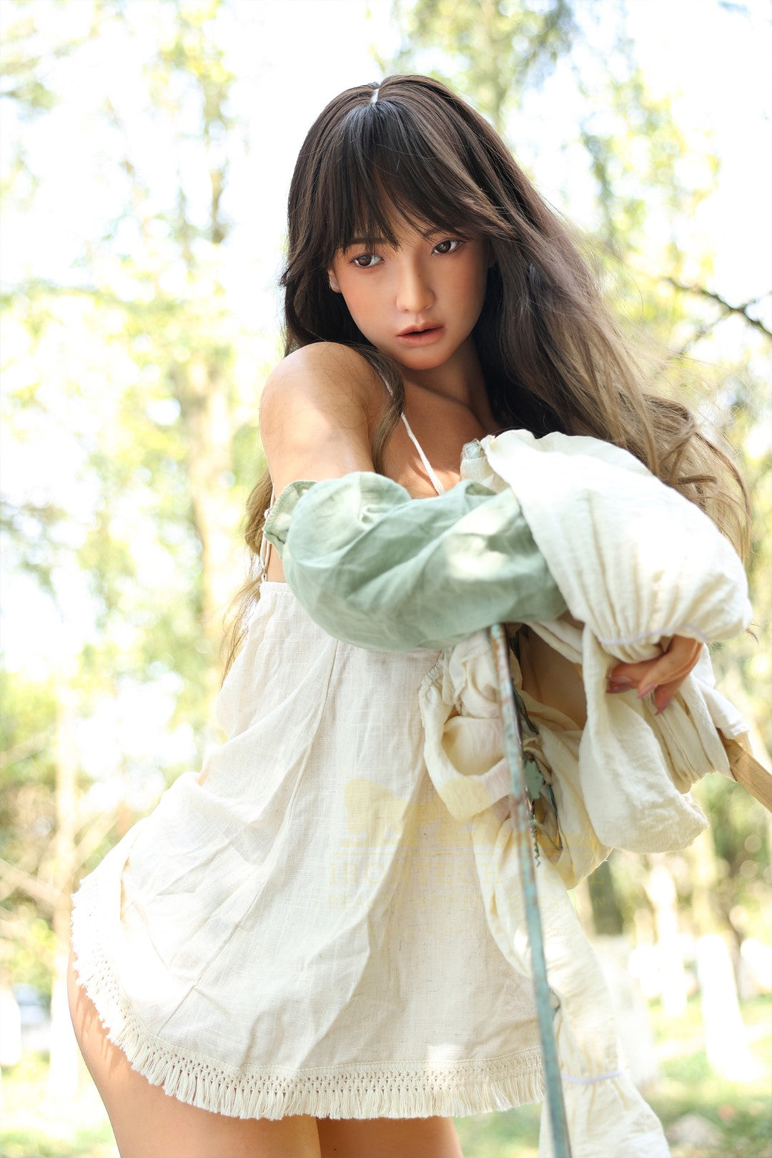 Yeona sexdukke (Irontech Doll 167 cm E-cup S37 silikon)