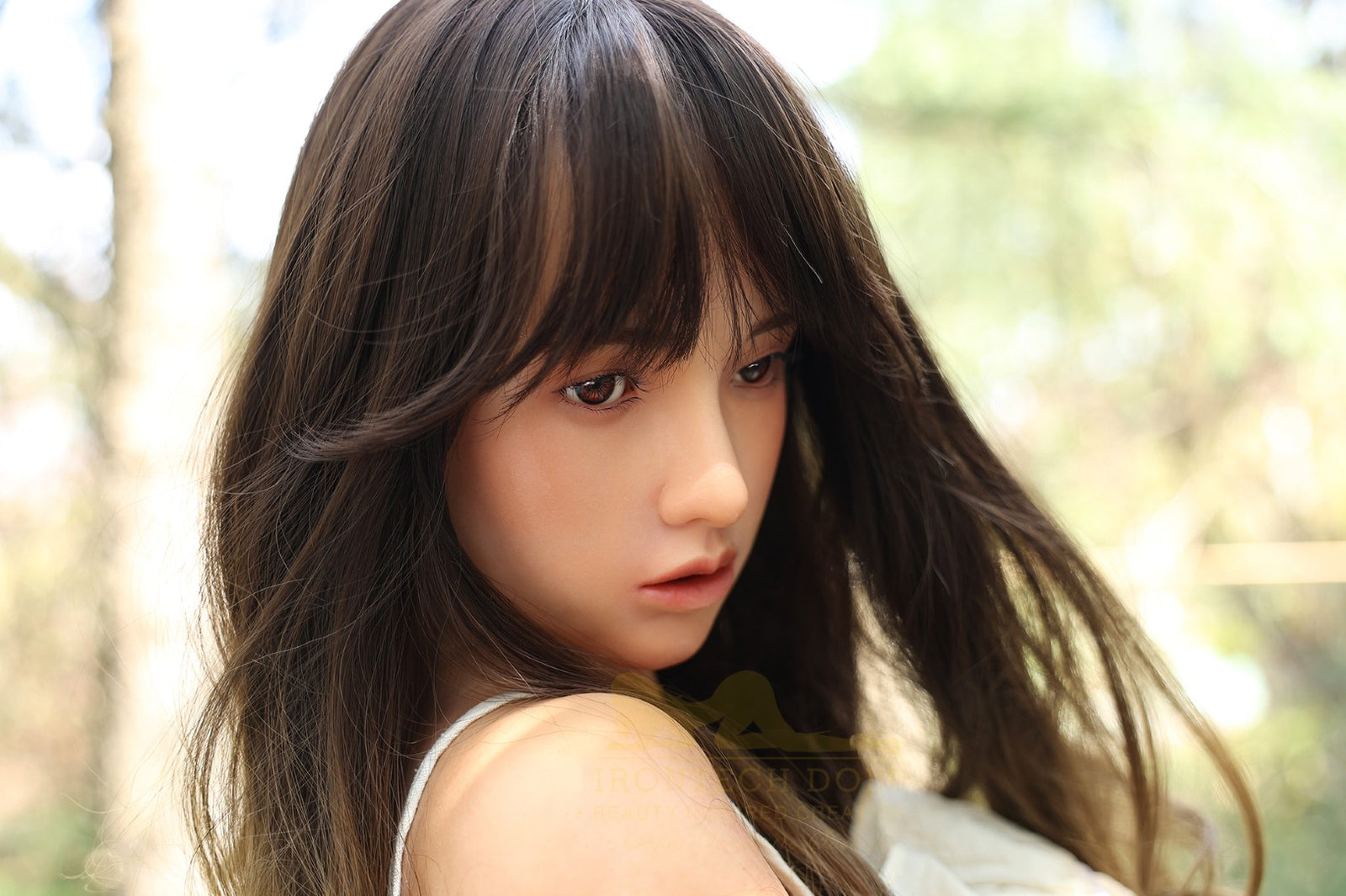 Yeona sexdukke (Irontech Doll 167 cm E-cup S37 silikon)