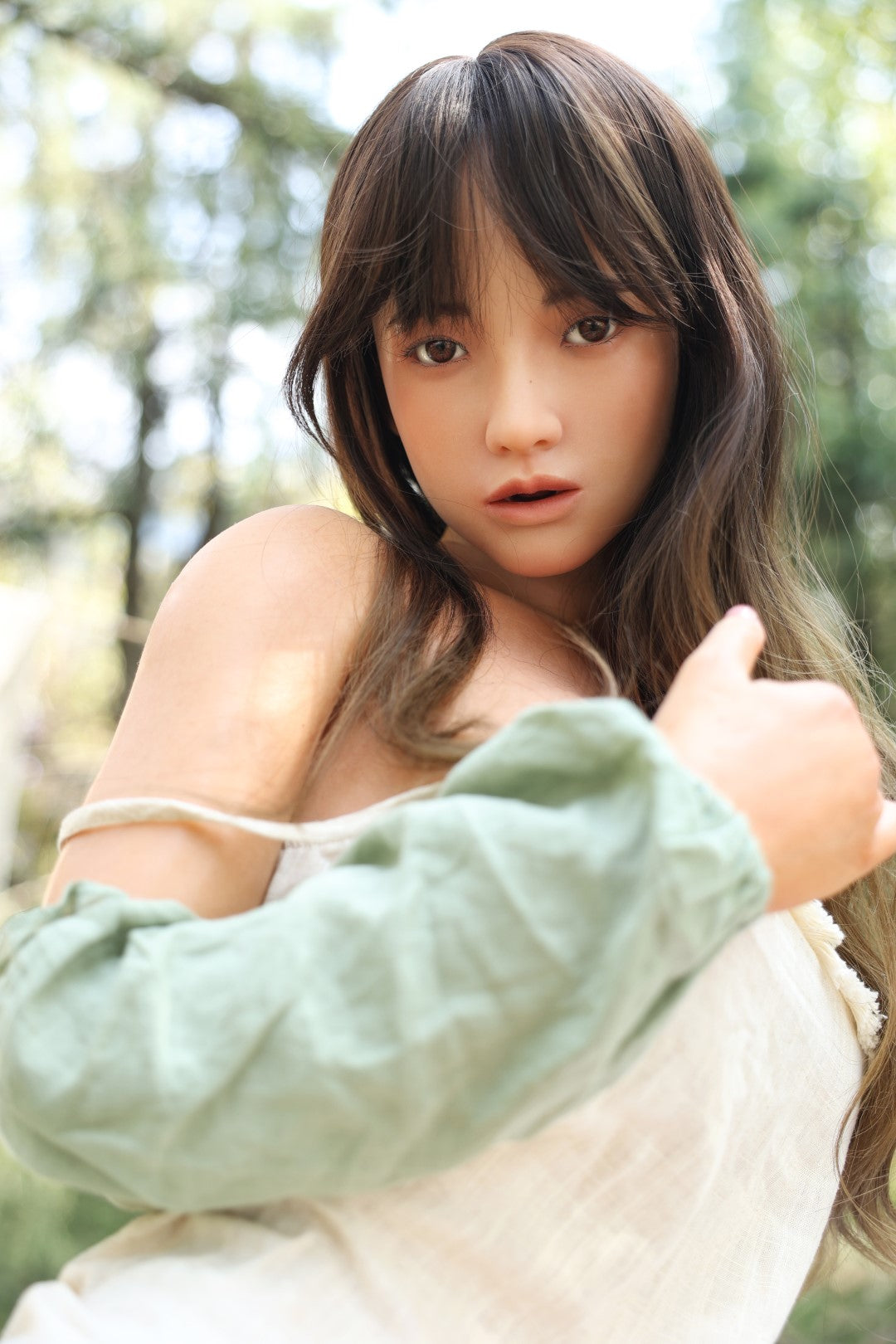 Yeona sexdukke (Irontech Doll 167 cm E-cup S37 silikon)