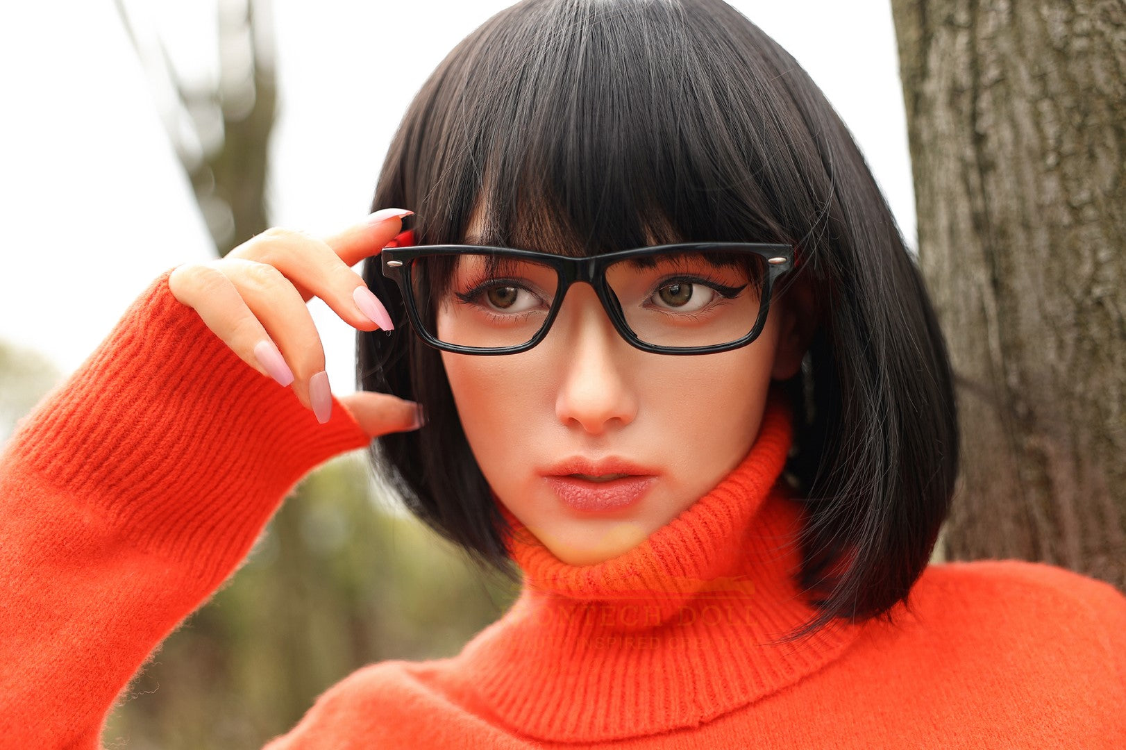 Velma sexdukke (Irontech Doll 167cm e-cup S44 silikon)