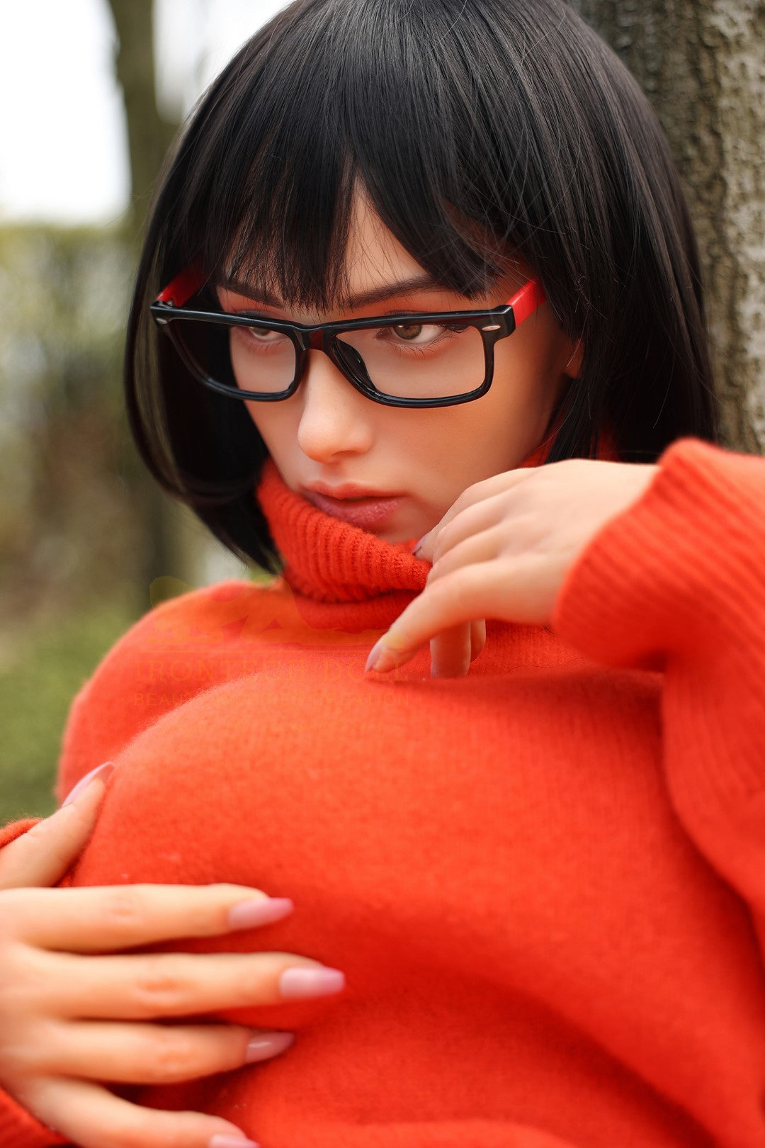 Velma sexdukke (Irontech Doll 167cm e-cup S44 silikon)
