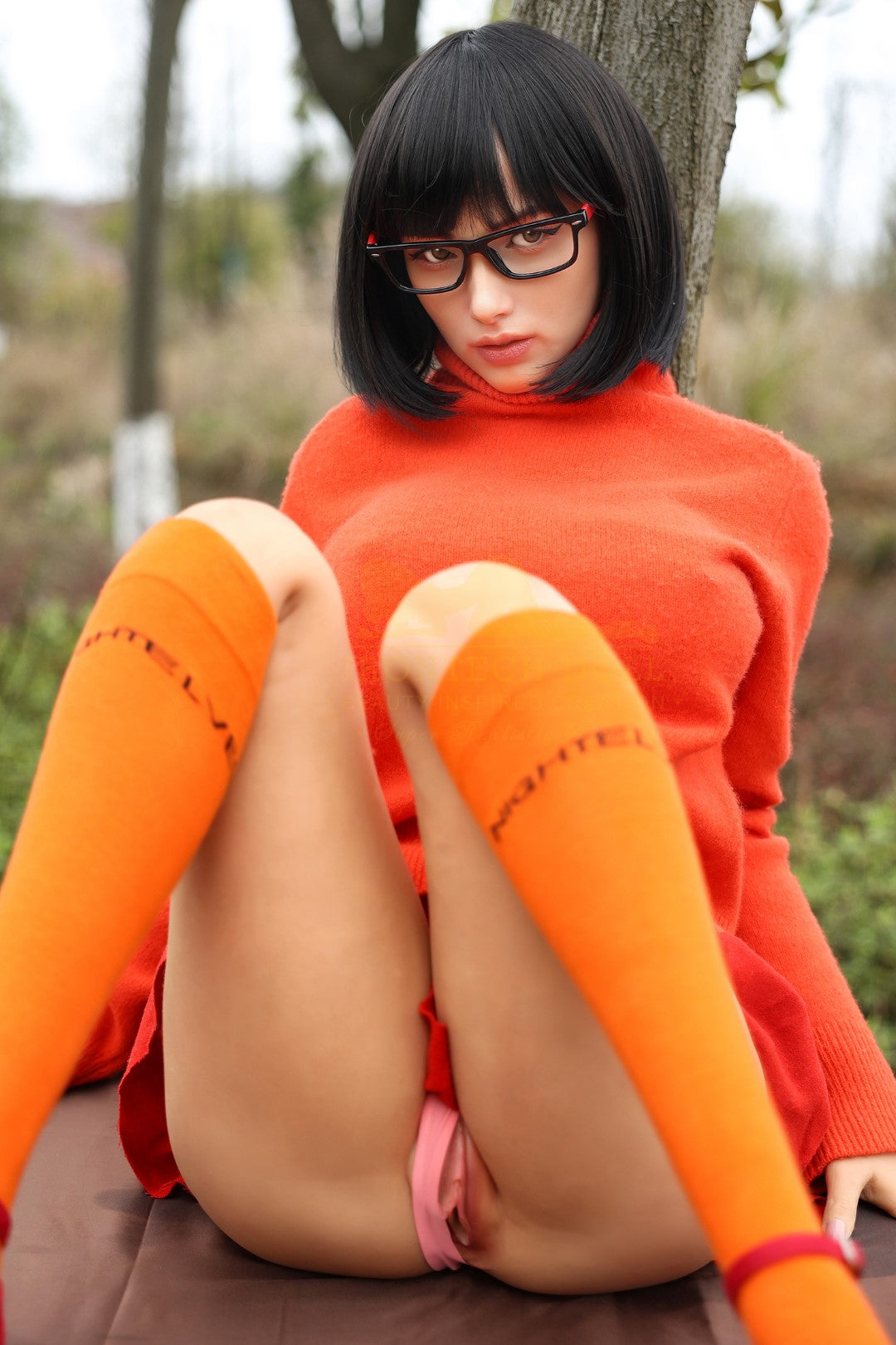 Velma sexdukke (Irontech Doll 167 cm E-cup S44 silikon)