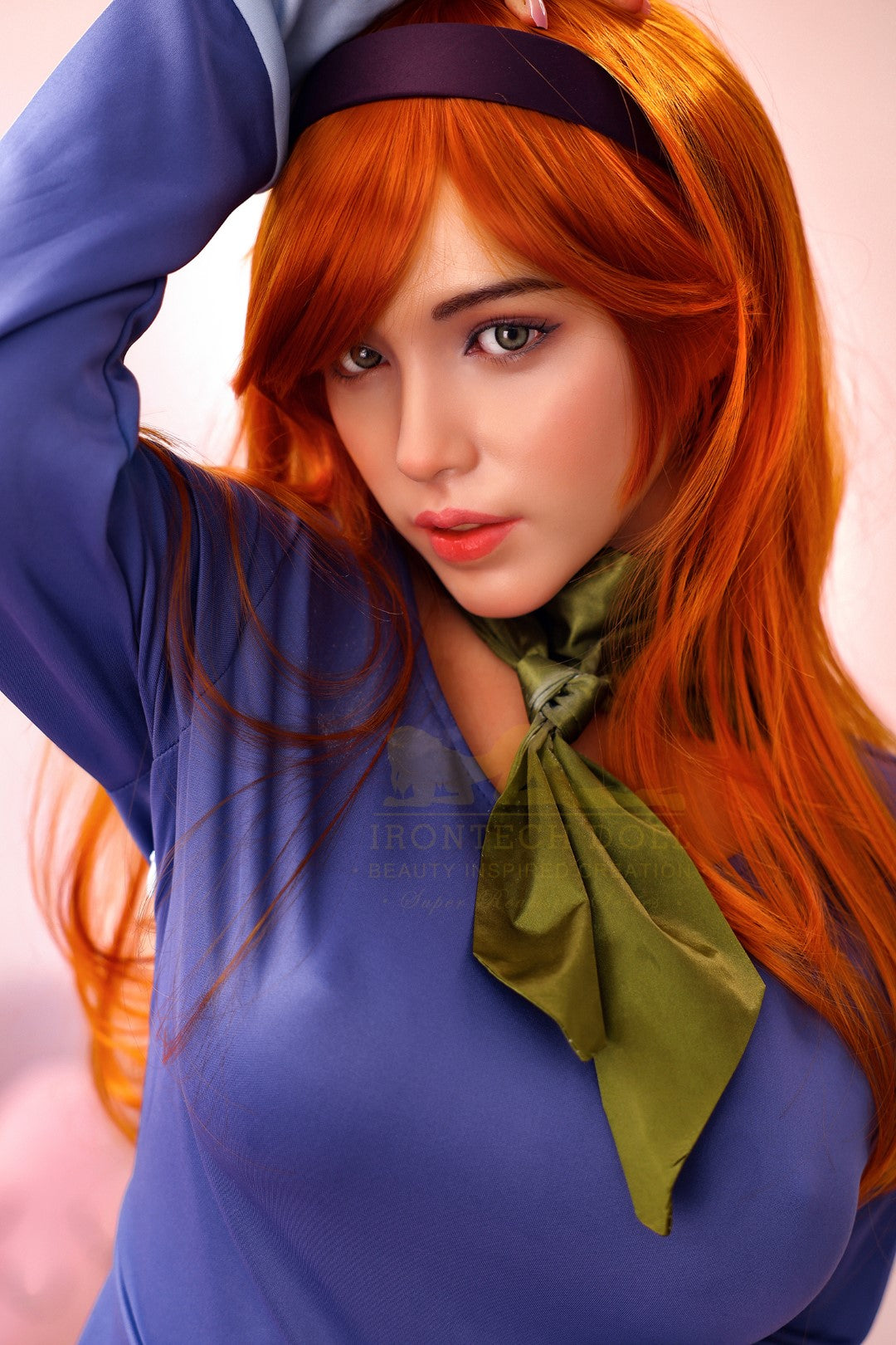 Daphne sexdukke (Irontech Doll 167 cm E-cup S42 silikon)