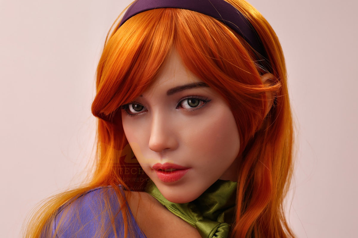 Daphne sexdukke (Irontech Doll 167 cm E-cup S42 silikon)